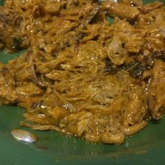 A picture of WB's Pulled Pork Sauce.