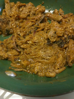 A picture of WB's Pulled Pork Sauce.