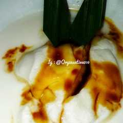 A picture of Bubur Sumsum Enak lembut.