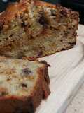 Salted Caramel & Chocolate Chip Banana Bread