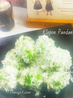Foto resep Klepon Pandan