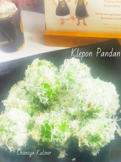 Foto resep Klepon Pandan