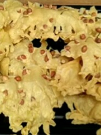 Resep Peyek kacang renyah Simpel