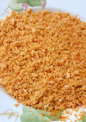 Hình của món Ruốc tôm.