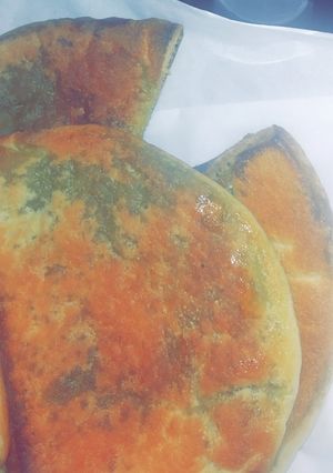 صورة لوصفة ساندويشات عرايس بالكفته الان 😂⁦❤️⁩