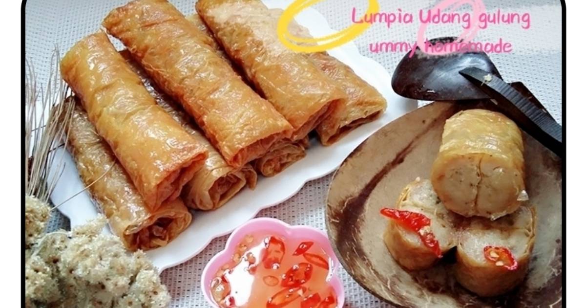 129 resep lumpia gulung kering enak dan sederhana ala rumahan - Cookpad