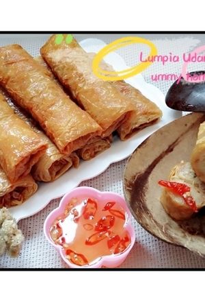 Foto resep Lumpia udang gulung