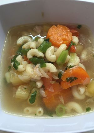 Foto resep Sop Makaroni