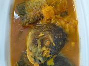 Gambar tempoyak ikan mas