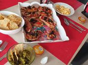 Una foto de tapas españolas