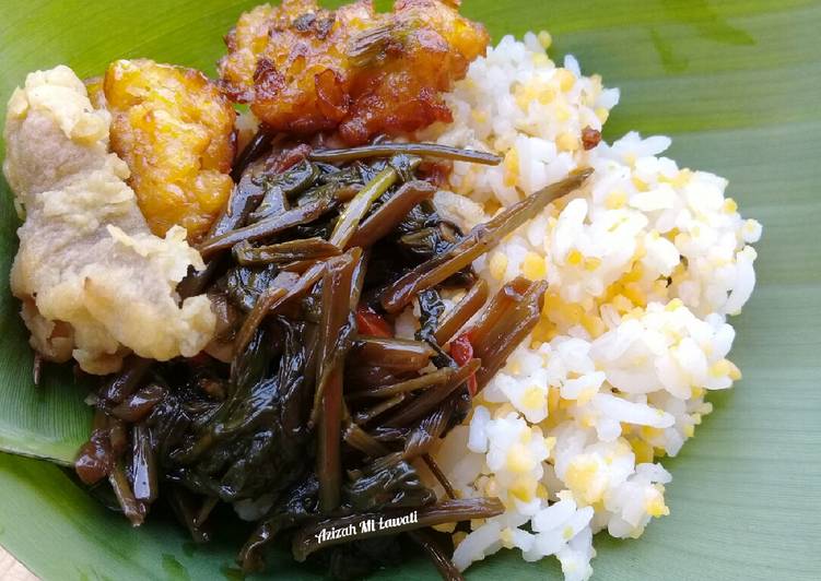 Recipe of Any-night-of-the-week Nasi Jagung khas Madura