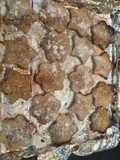 Mantecadas Navideñas de Almendra