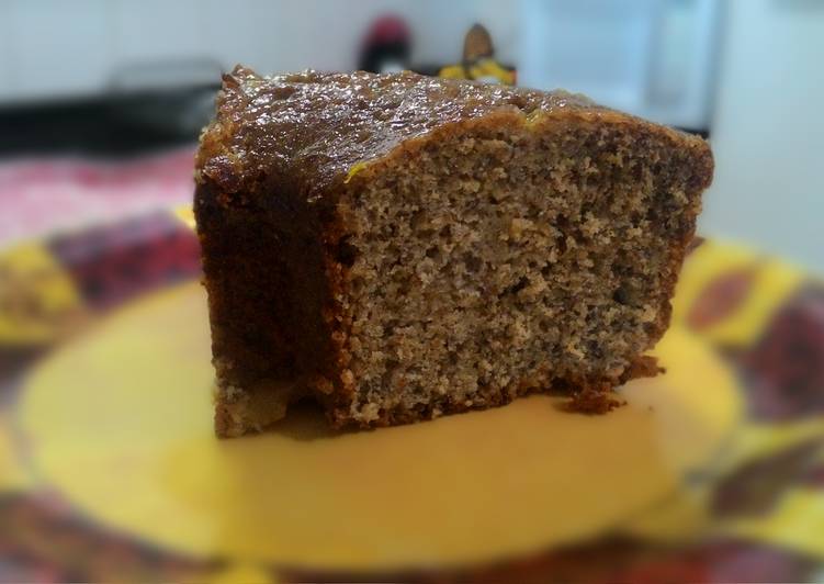 Bolo de laranja sem glúten