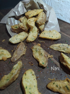 Foto resep Potato Wedges