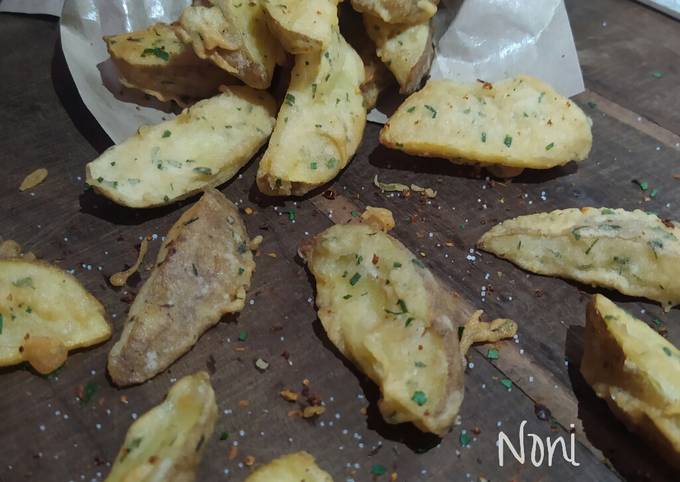 Resep Potato Wedges yang Lezat Sekali