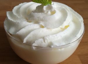 Foto principal de Mousse de limón 🍋 (3 ingredientes)