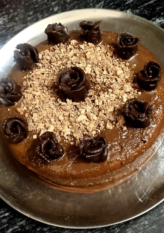 चोकोलेट केक (chocolate cake reicpe in Hindi) रेसिपी मुख्य फोटो