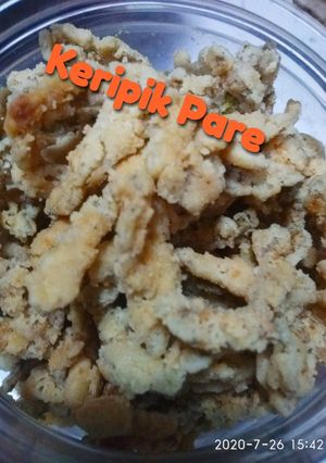 Foto resep Keripik Pare
