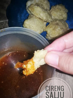 Foto resep Cireng crispy bumbu rujak