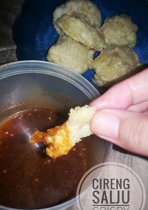 Foto resep Cireng crispy bumbu rujak