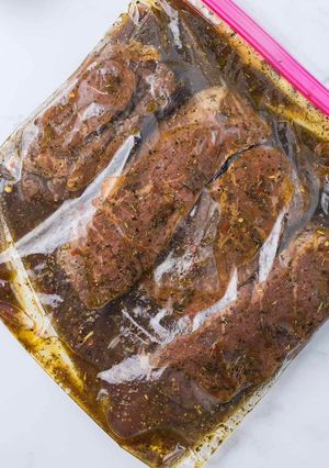 A picture of Steak Marinade.