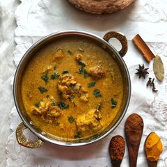 Chettinad Restaurant style Country Chicken Curry A picture of Chettinad Restaurant style Country Chicken Curry.