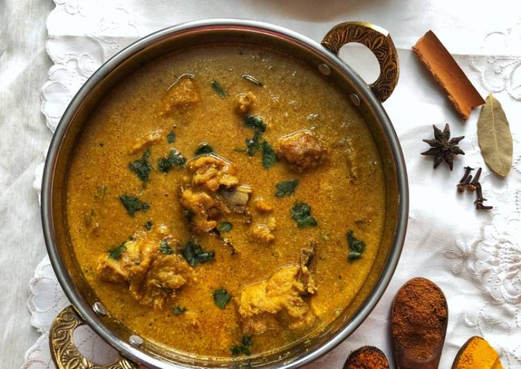 Easiest Way to Prepare Perfect Chettinad Restaurant style Country Chicken Curry