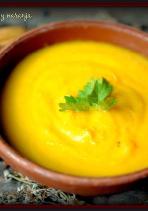 Foto principal de Crema de zanahorias y naranja
