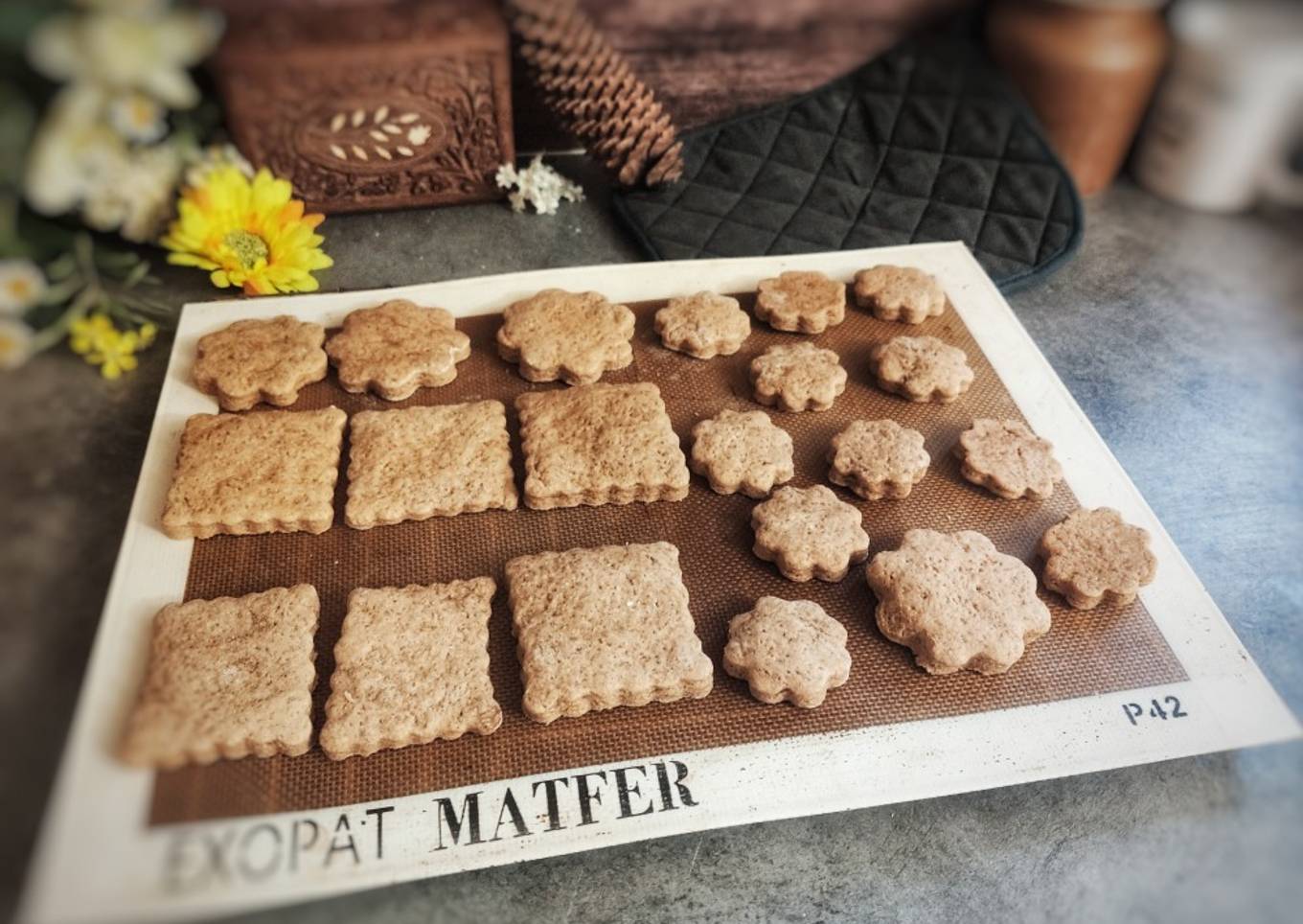 Biscuits cannelle - variante