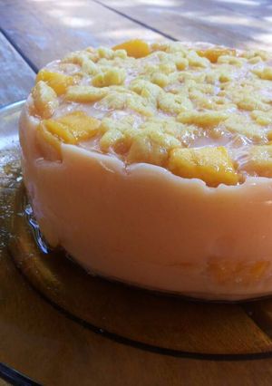 Foto resep Pudding sereal mangga
