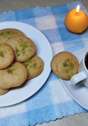 عکسی از دستور کلوچه پرتقالی