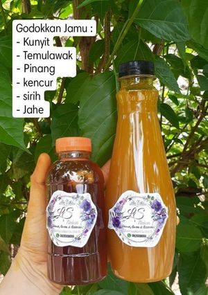 Foto resep Jamu kunyit asam sirih kencur