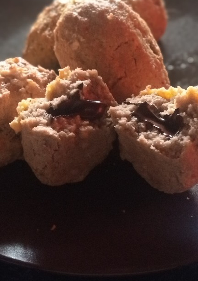 Una foto de Mini Bollicao fit en airfryer