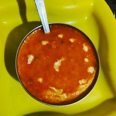 A picture of Tomato soup.