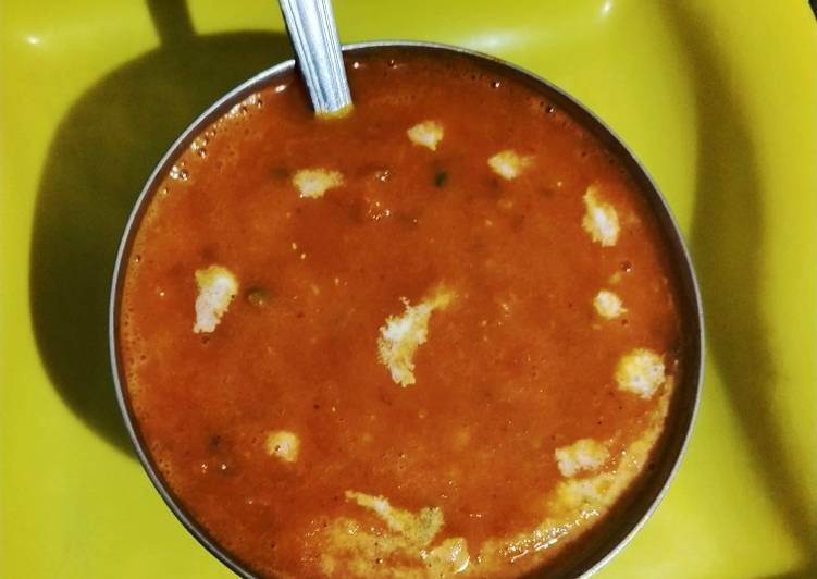 Friday Fresh Tomato soup