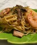 Mỳ Ý xào kiểu Thái