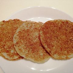 A picture of Oats Pancakes.