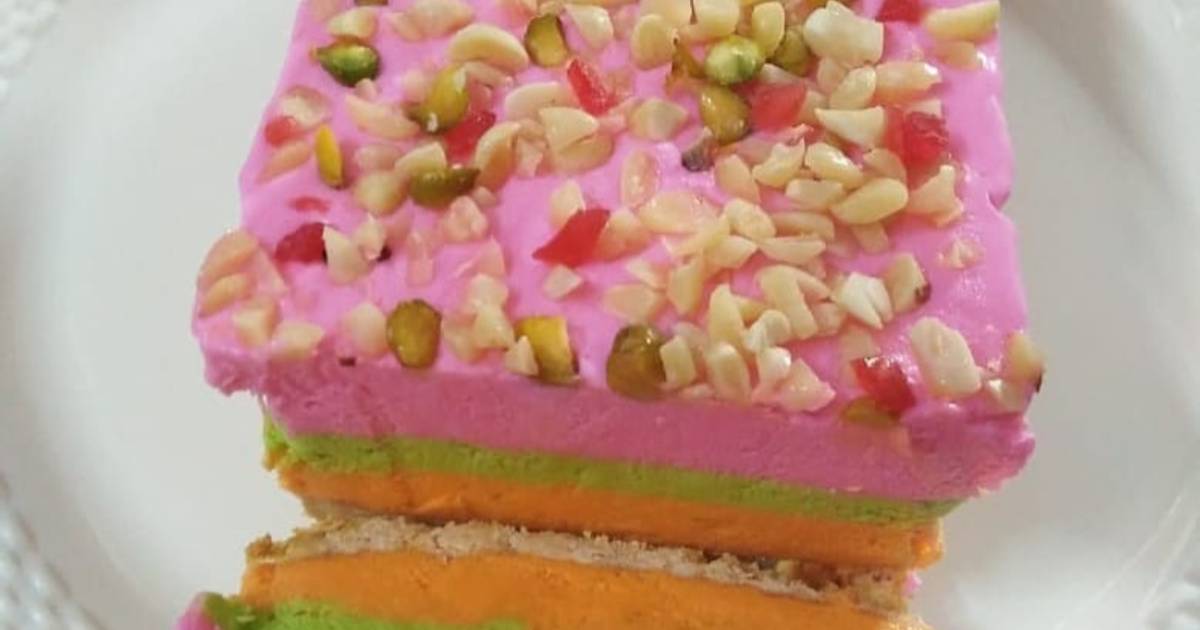 Cassata, the Three-Layered Ice-Cream with Nuts, Tutti Frutti and Lots of  Memories