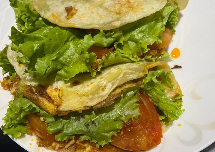 Cara Gampang Membuat Tortilla yang Enak