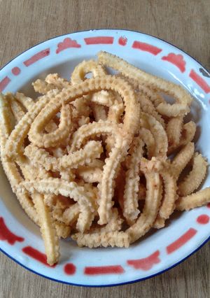 Foto resep Kue Akar Kelapa