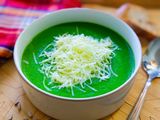 🥦 Brokkolis - spenótos főzelék reszelt sajttal 💚