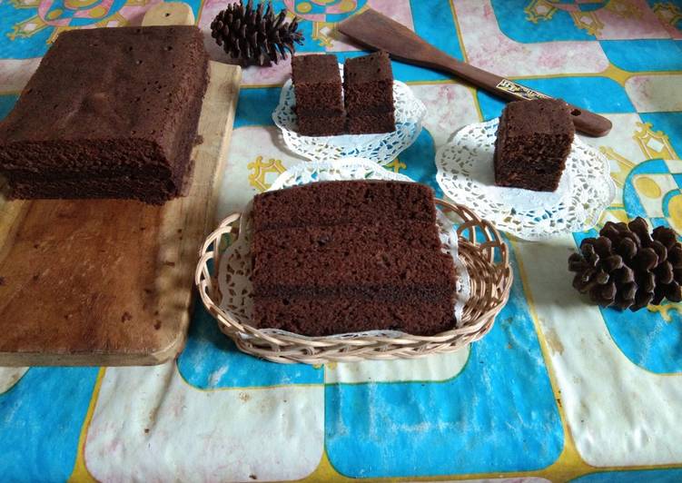urutan  Brownies ala amanda yang Bisa Manjain Lidah