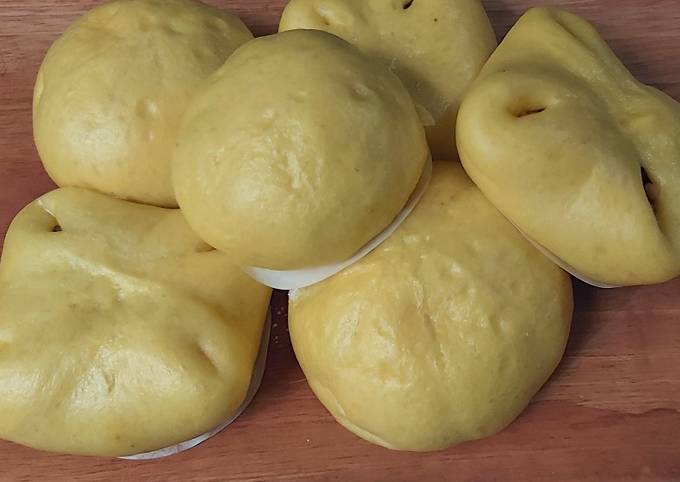 Resep Bakpau Labu Kuning Oleh Dapoer Endhel Cookpad