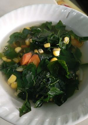 Foto resep Sayur katuk wortel jagung manis