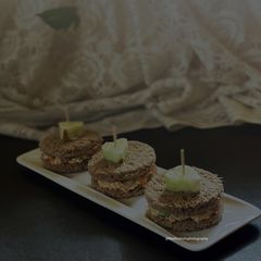 Chicken Coin Sandwich A picture of Chicken Coin Sandwich.