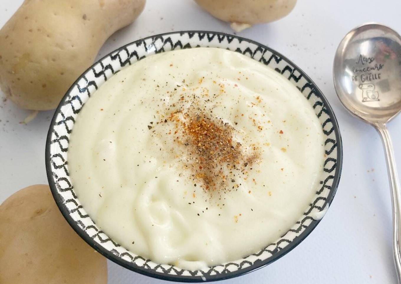 Purée de pommes de terre au MCC