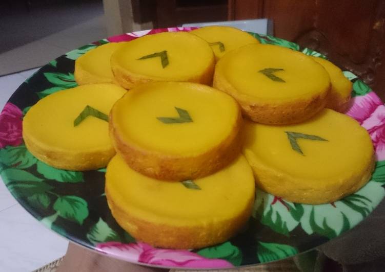 Resep Kue lumpur labu kuning/walo, Bisa Manjain Lidah