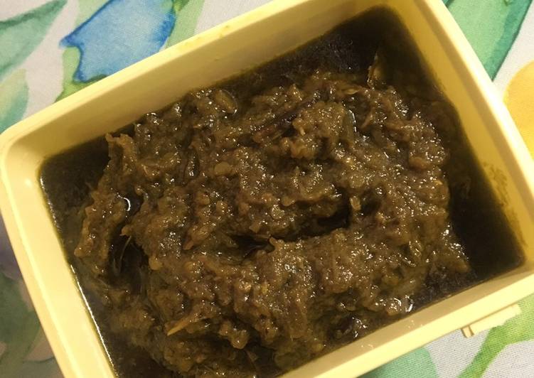 Easiest Way to Cook Appetizing Sambal ijo