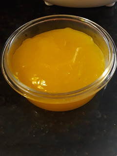 Una foto de Crema pastelera sin huevo, sin gluten y sin lactosa (Thermomix)