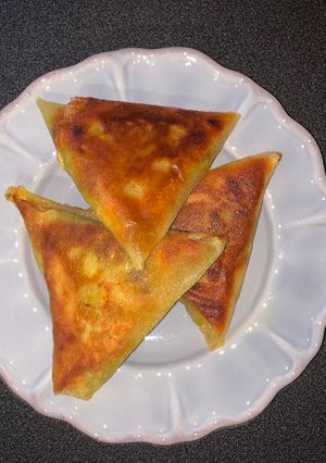 Une photo de Samoussas au boeuf
